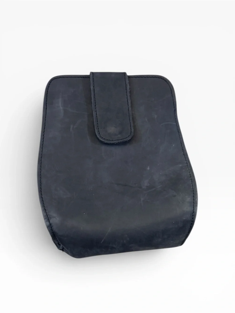 Fabian Vintage Leather Crossbody Purse